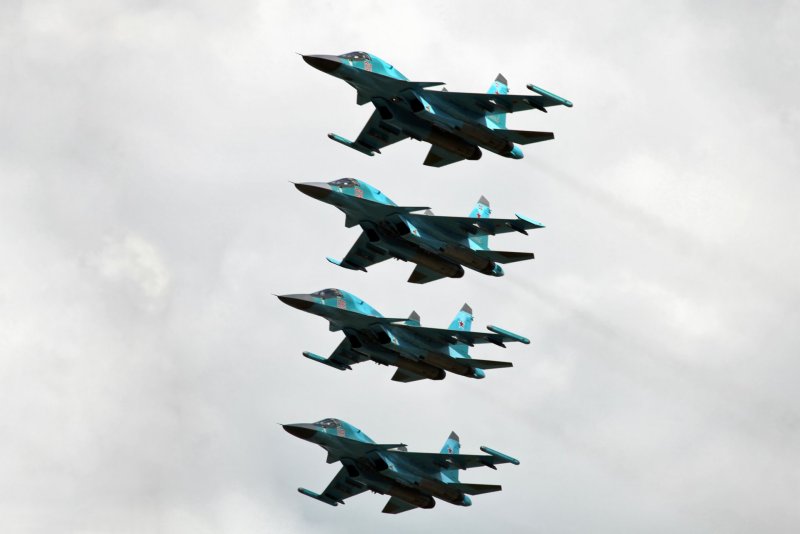 Су-34 ВВС РФ