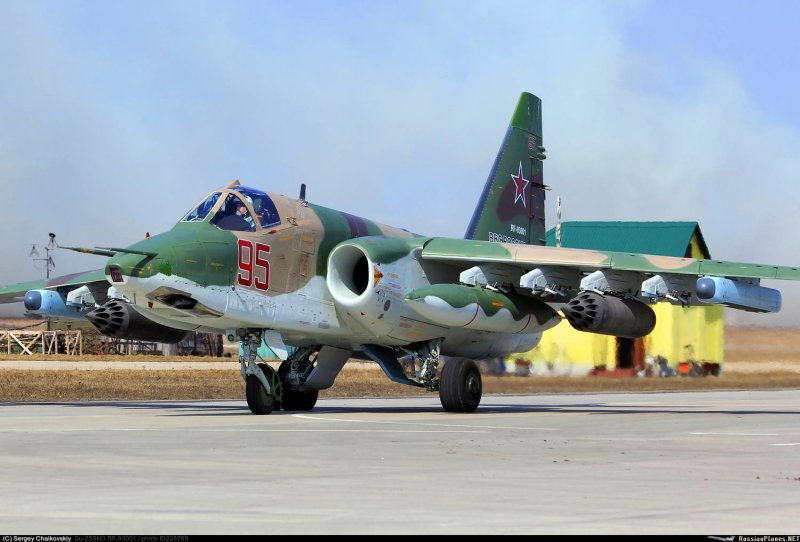 Су-25 Штурмовик