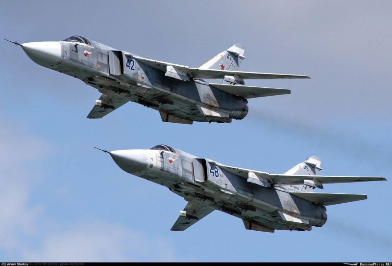 Су-24 Штурмовик