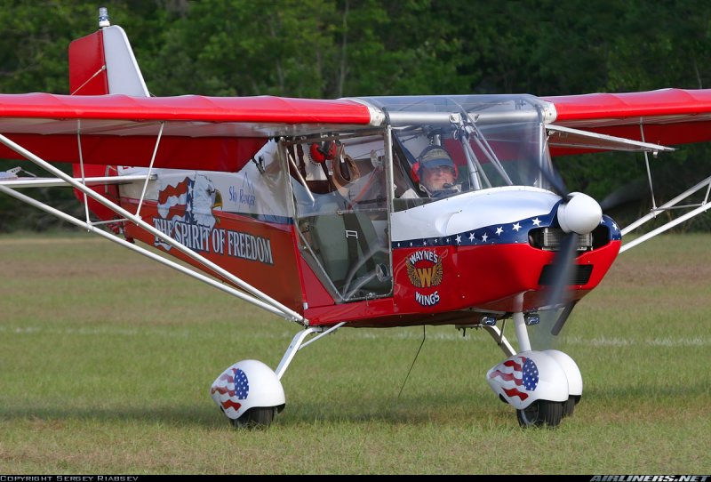 Sky Ranger легкий одномоторный