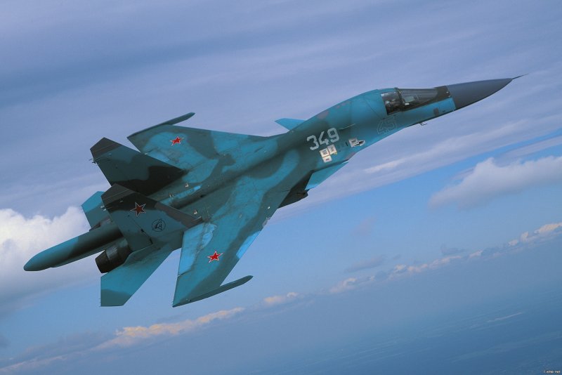 Су34 самолет