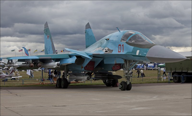 Су-34 ВВС России