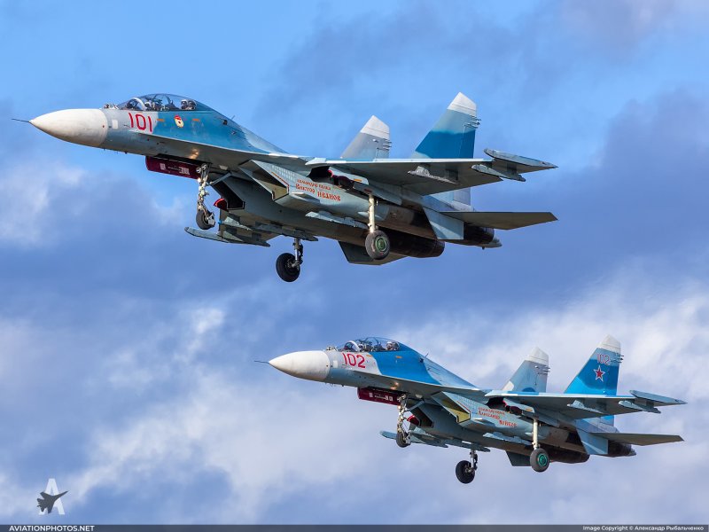 ВВС РФ су27