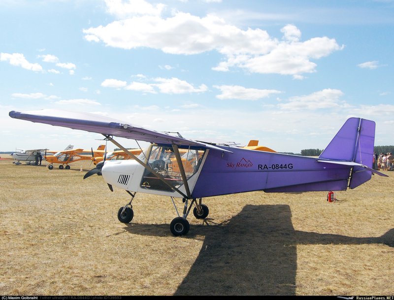 Sky Ranger легкий одномоторный двухместный самолет