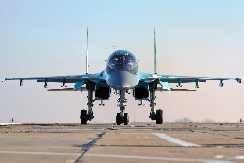 Су34 самолет