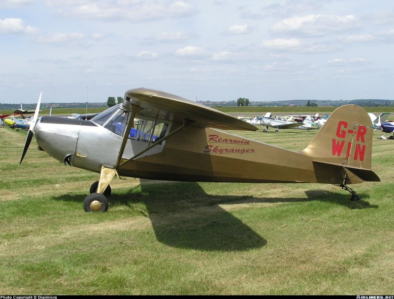 Чертежи самолета Skyranger