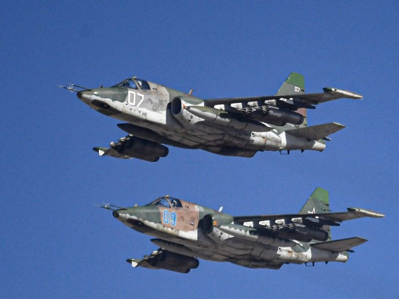 Су-25 Штурмовик