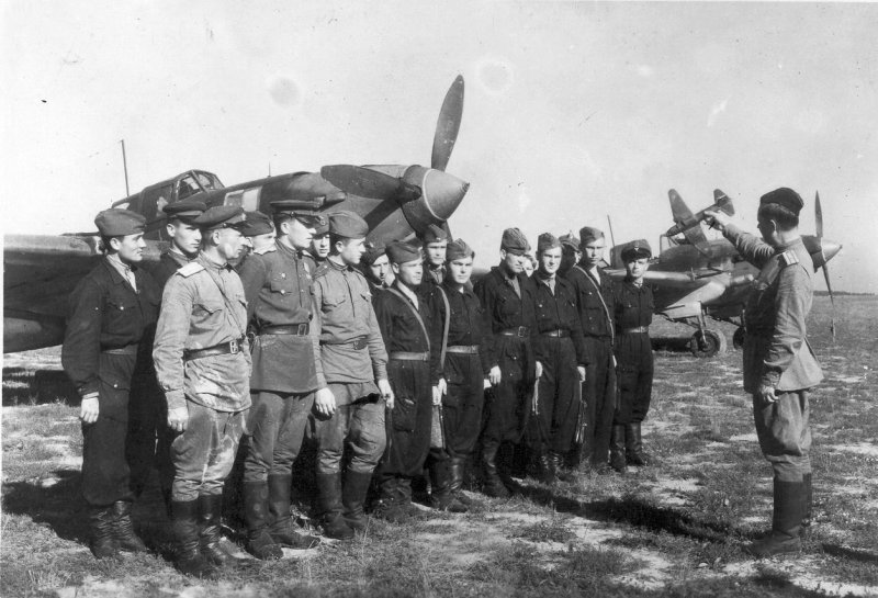 Летчики ВВС СССР 1941-1945