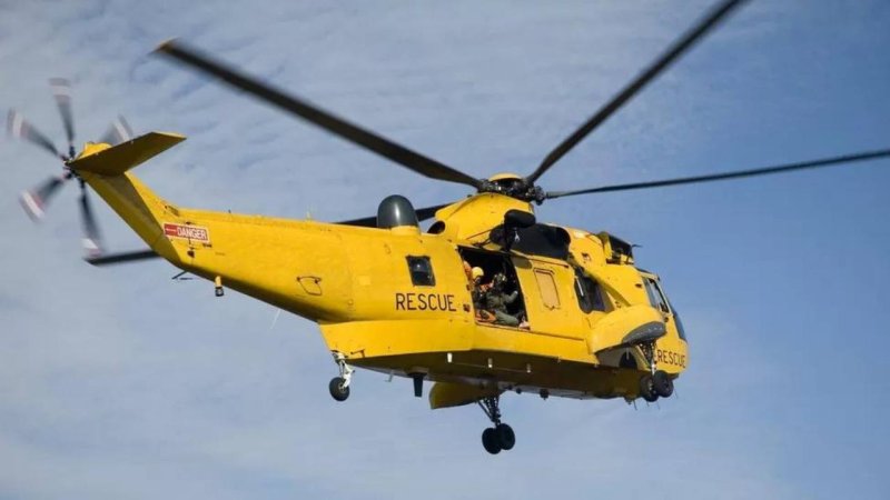 Sea King вертолет