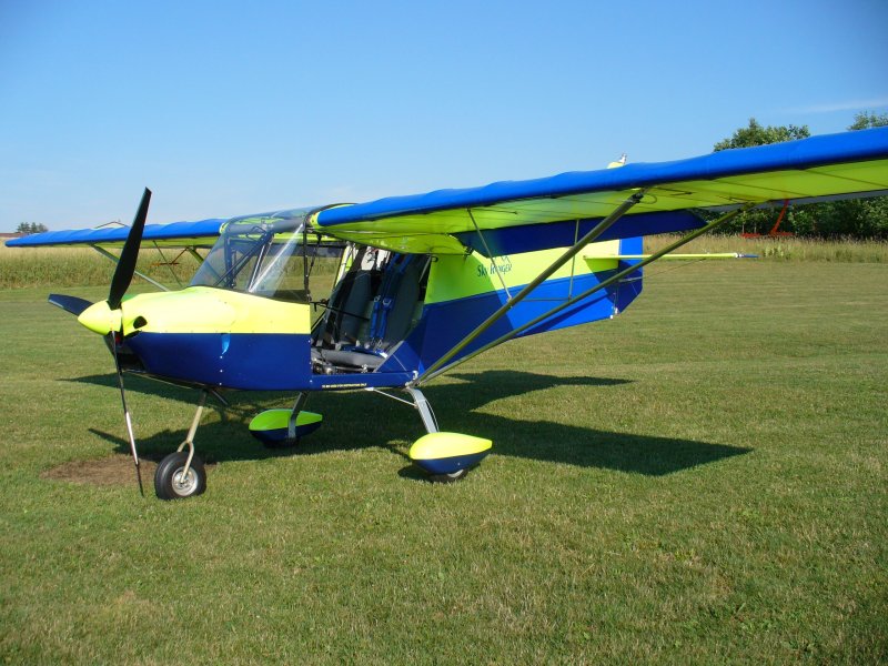 Skyranger самолет