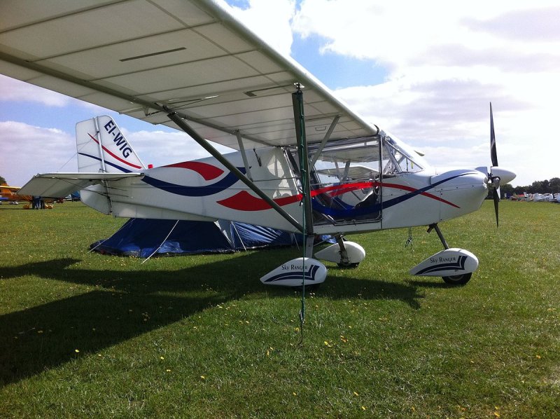 Skyranger самолет