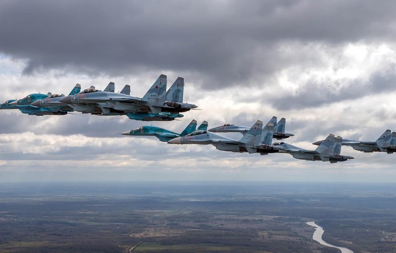 Су 35 ВВС России