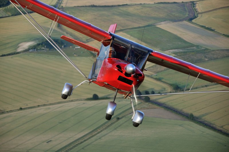 Сверхлегкий самолёт Sky Ranger