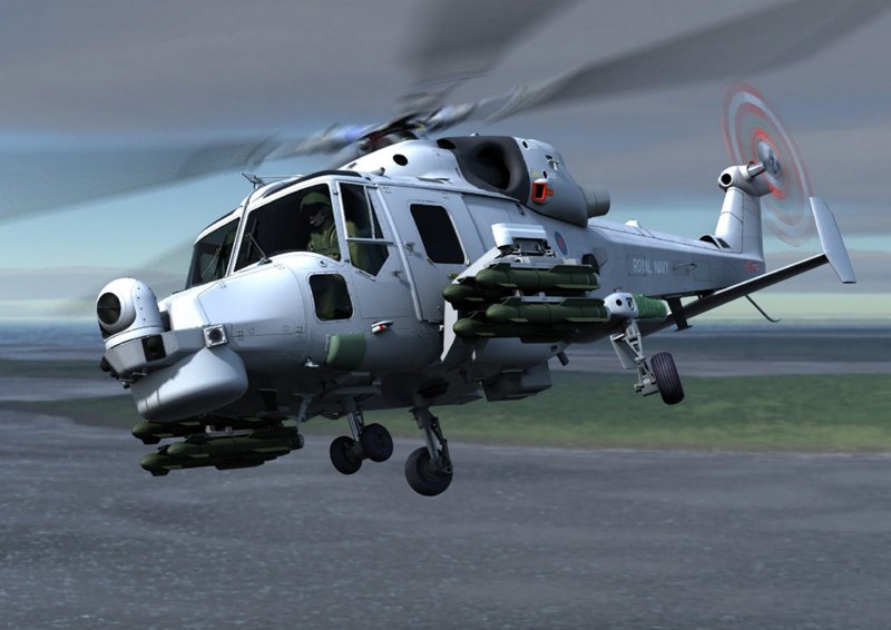 Aw159 Lynx Wildcat