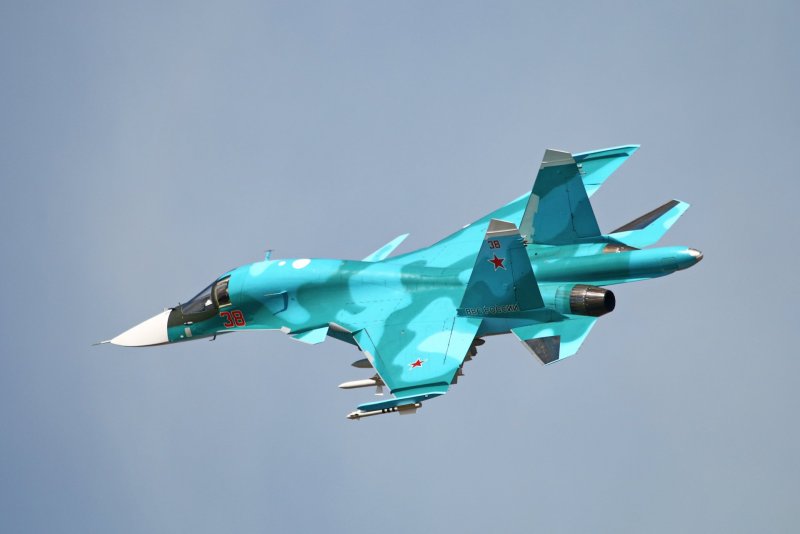 Су-34 истребитель