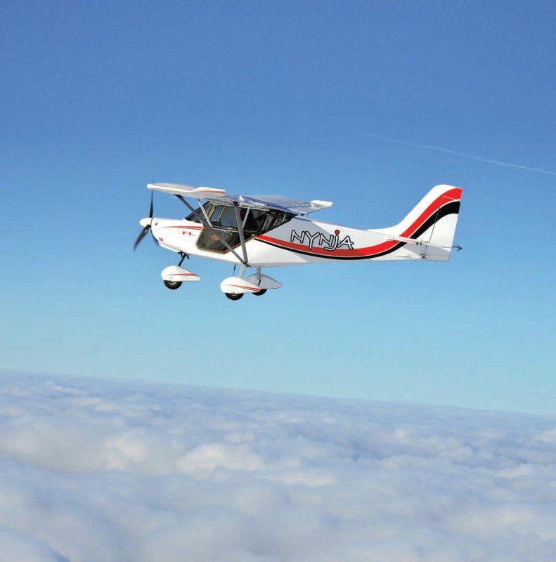 Sky Ranger легкий одномоторный двухместный самолет