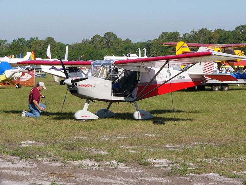 Skyranger самолет