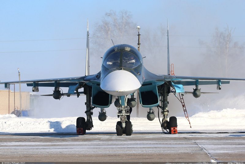 Су 34 стелс