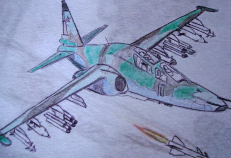 Су 25 рисунок