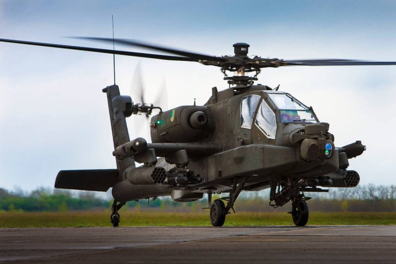 Вертолёт Ah-64a