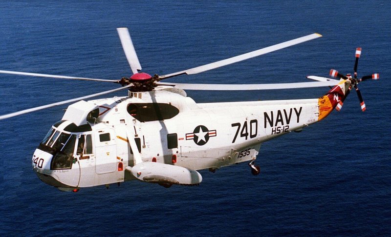 Sh-3a Sea King вертолет