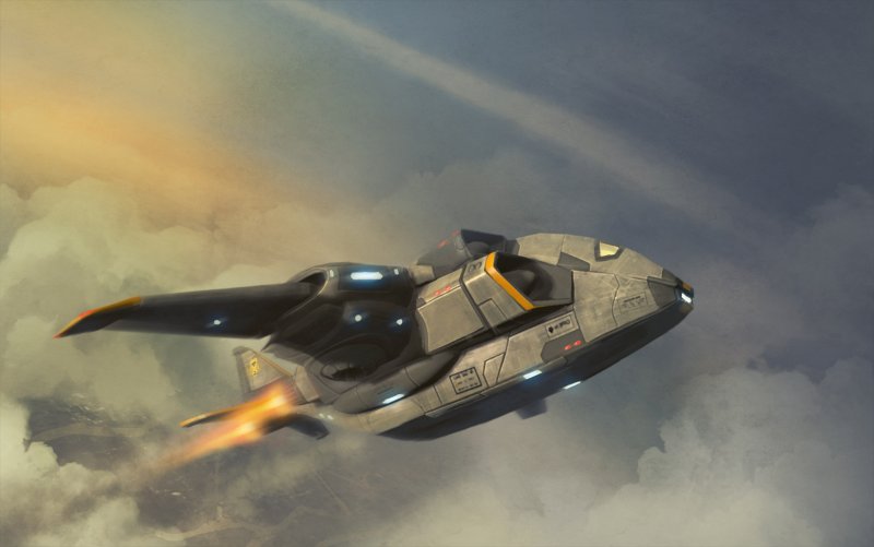 Рейнджер XCOM самолёт