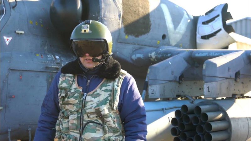 Иван Болдырев летчик ка-52