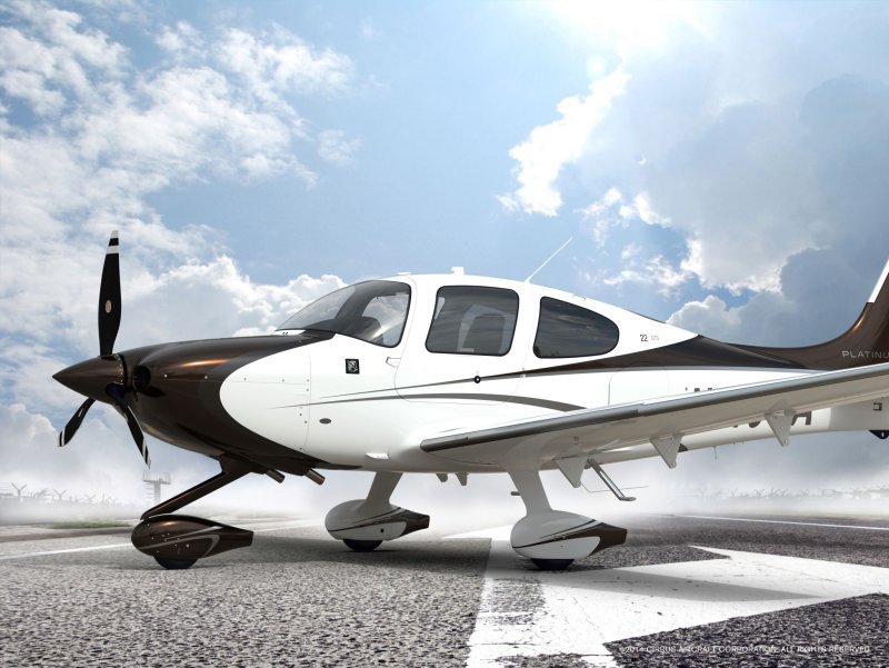 Двухмоторный Cirrus