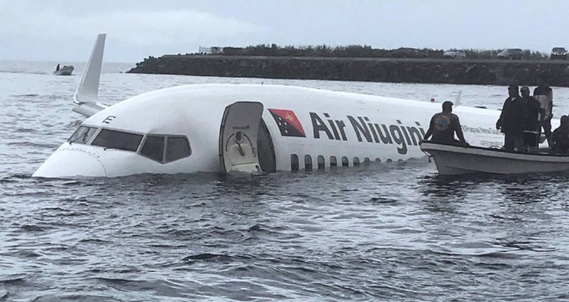 Air Niugini Flight 73