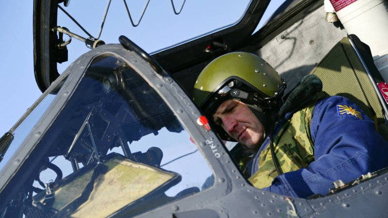 Ка-52 вертолёт пожарный