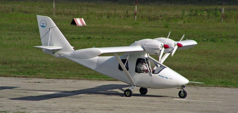 Легкий самолет СК-4