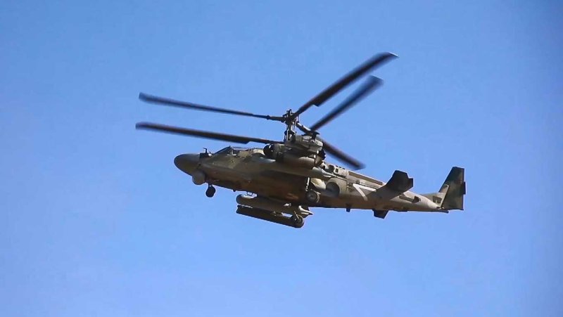 Ка-52 на Украине