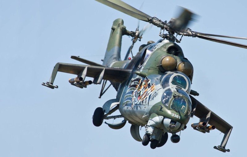 Ми-24 вертолёт и ми 6
