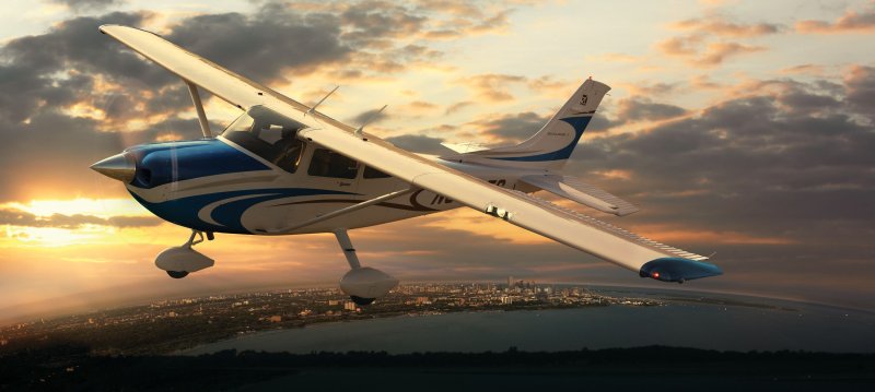 Полет на самолете Cessna