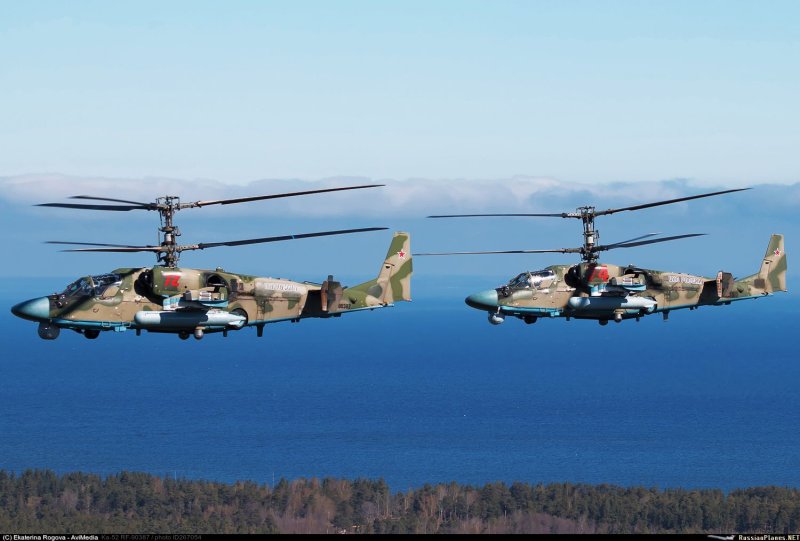 Вертолеты ка-52 ВКС РФ