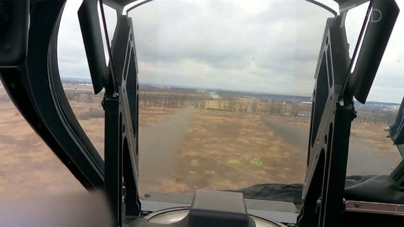 Ка-52 на Украине