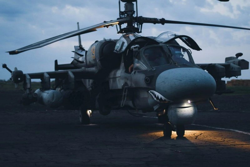 Ка-50 вертолёт