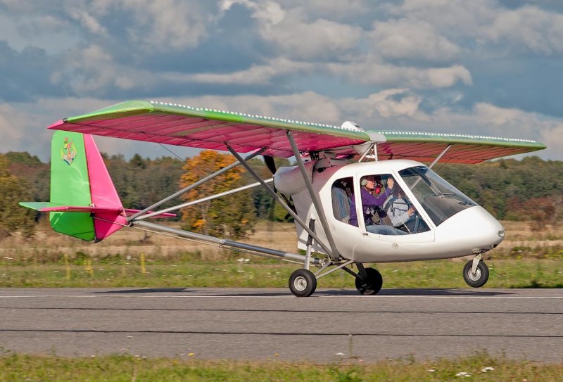 Сверхлегкий самолет птенец-2