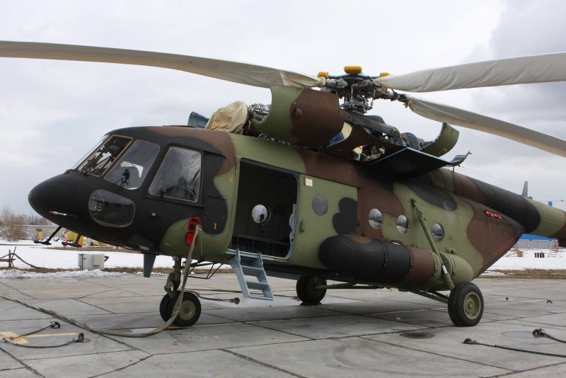 Ми-17 вертолет