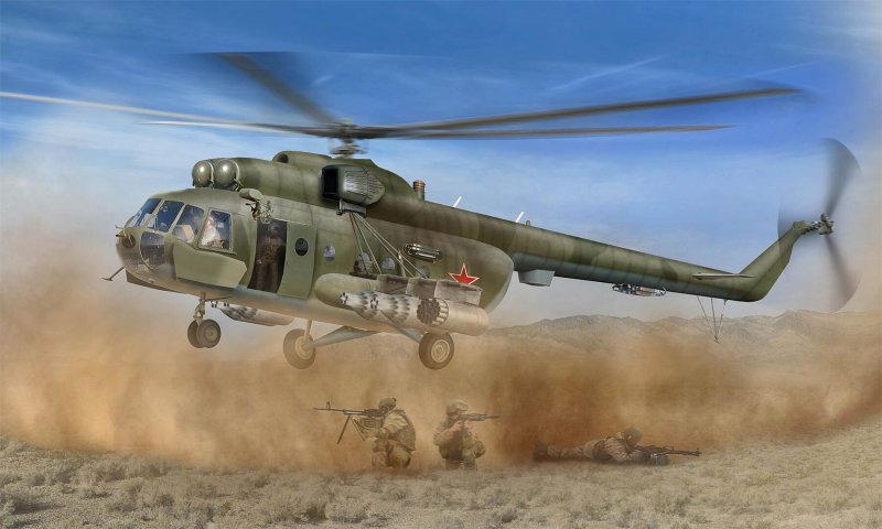 Ми-8 вертолёт