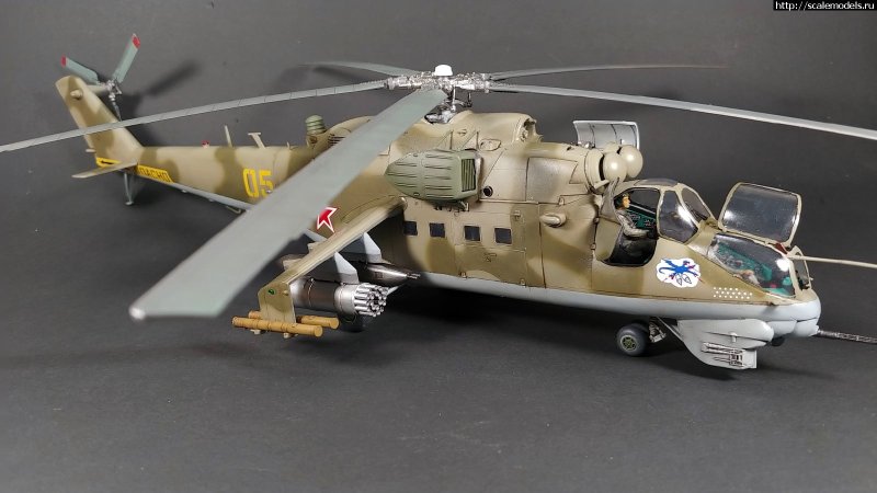 Ми 24 1 48 Revell