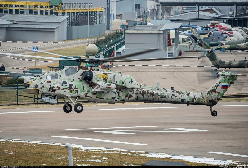 Ми-28 хвостовая балка
