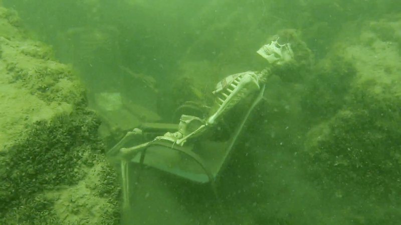 Самые страшные находки под водой