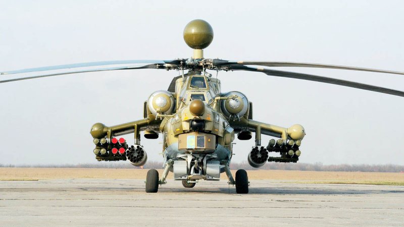 Ми-28н «ночной охотник» — ударный вертолёт