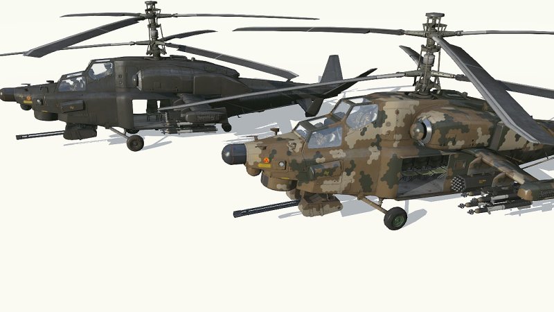 Ми-48 Кайман вертолет будущего