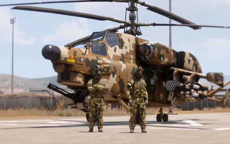 Arma 3 Кайман