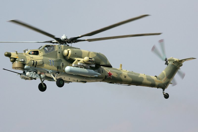 Вертолет ми-28 н