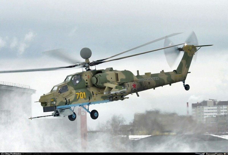 Вертолёт ми-28нм