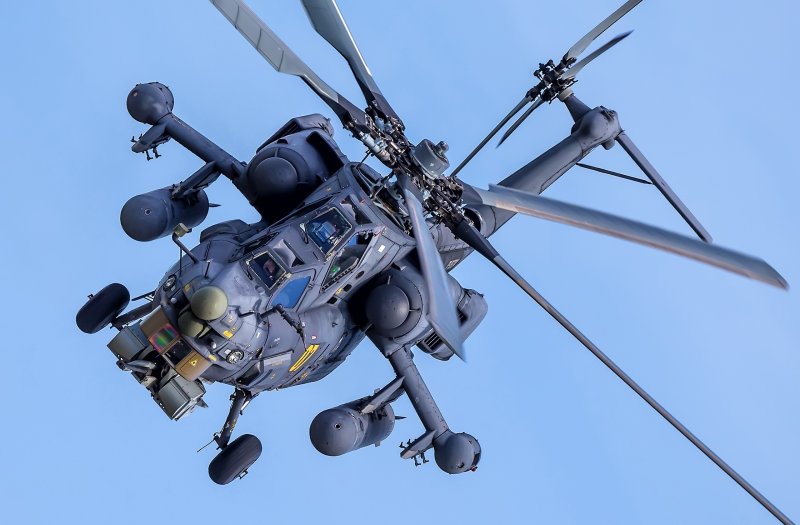 Вертолёт ми-28н ночной охотник
