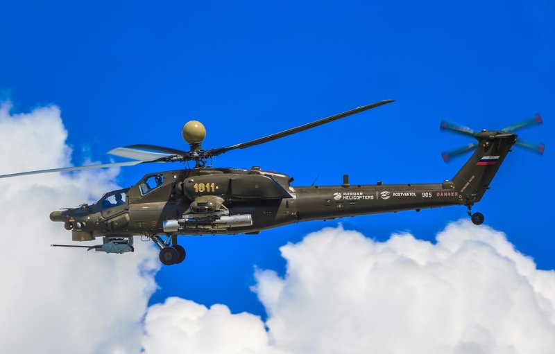 Ми-28 вертолёт
